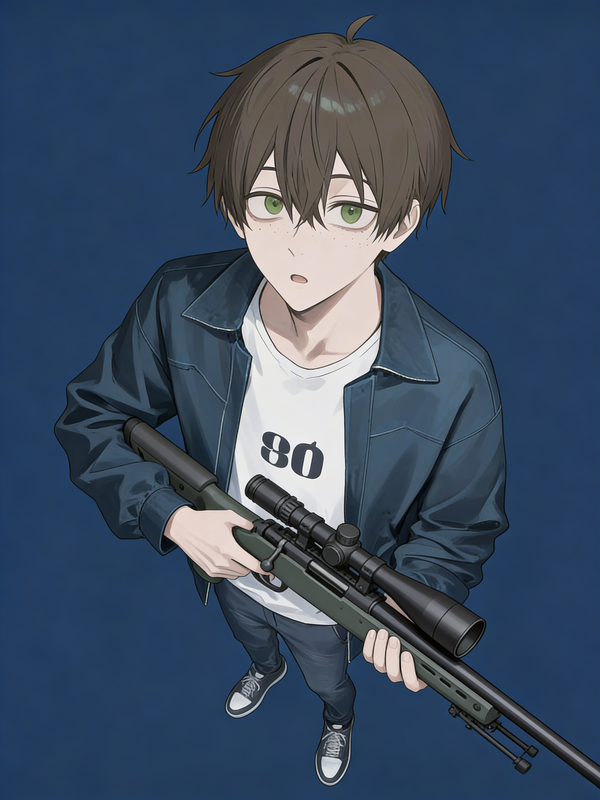 Curious sniper