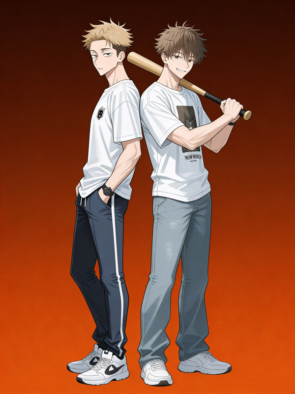 Amazing Brother duo