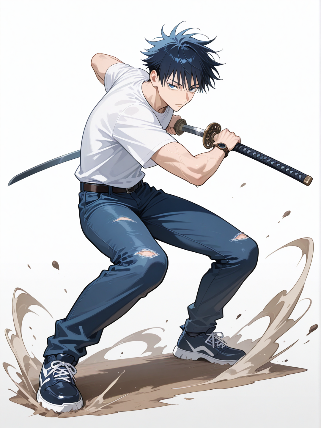 Serious Samurai