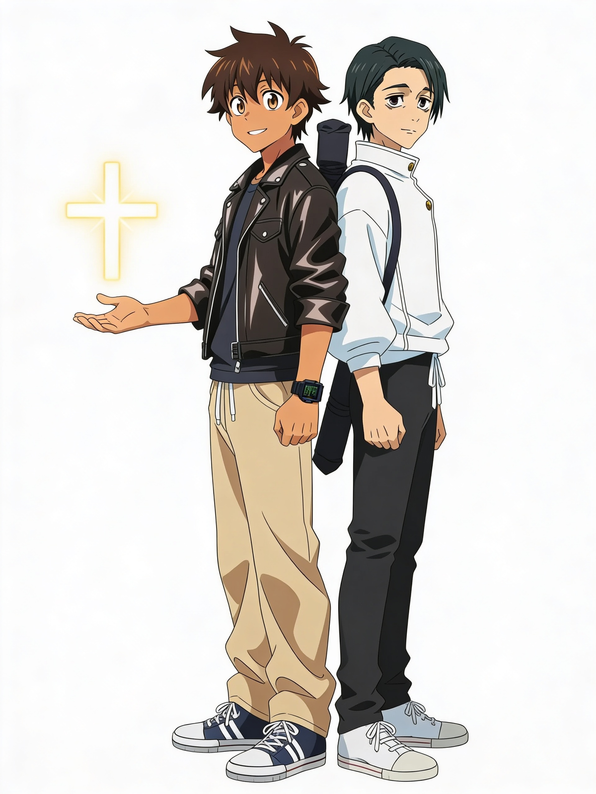 Preston and Okkotsu