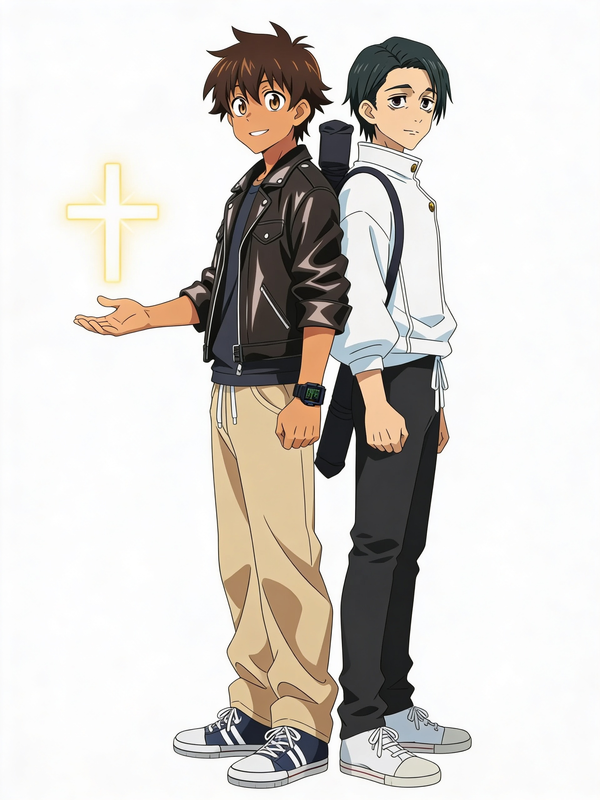 Preston and Okkotsu