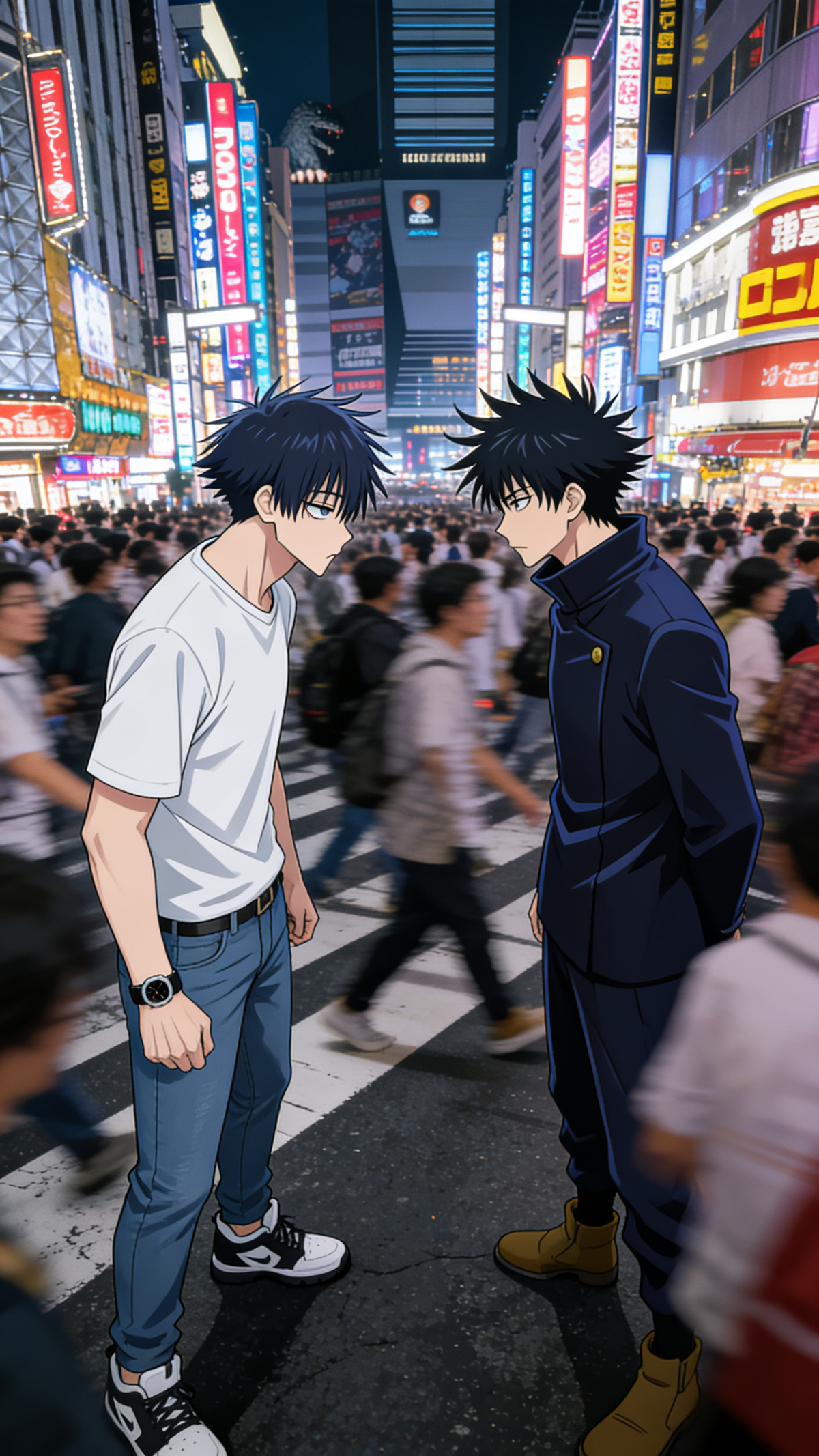 Rivalry in Shibuya