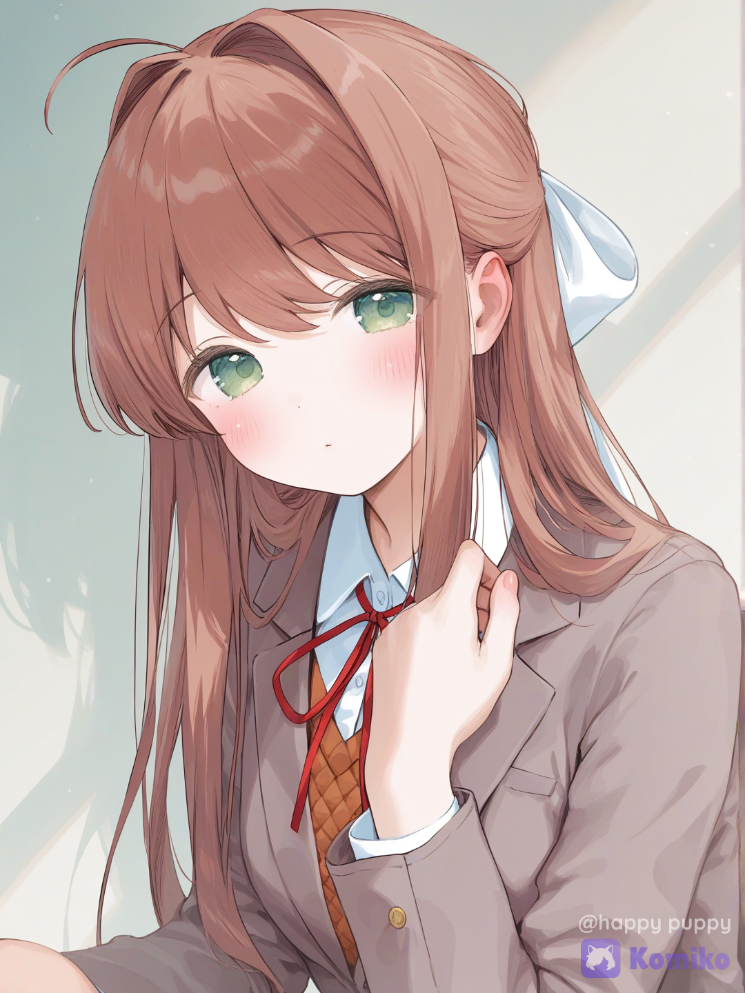 Just Monika