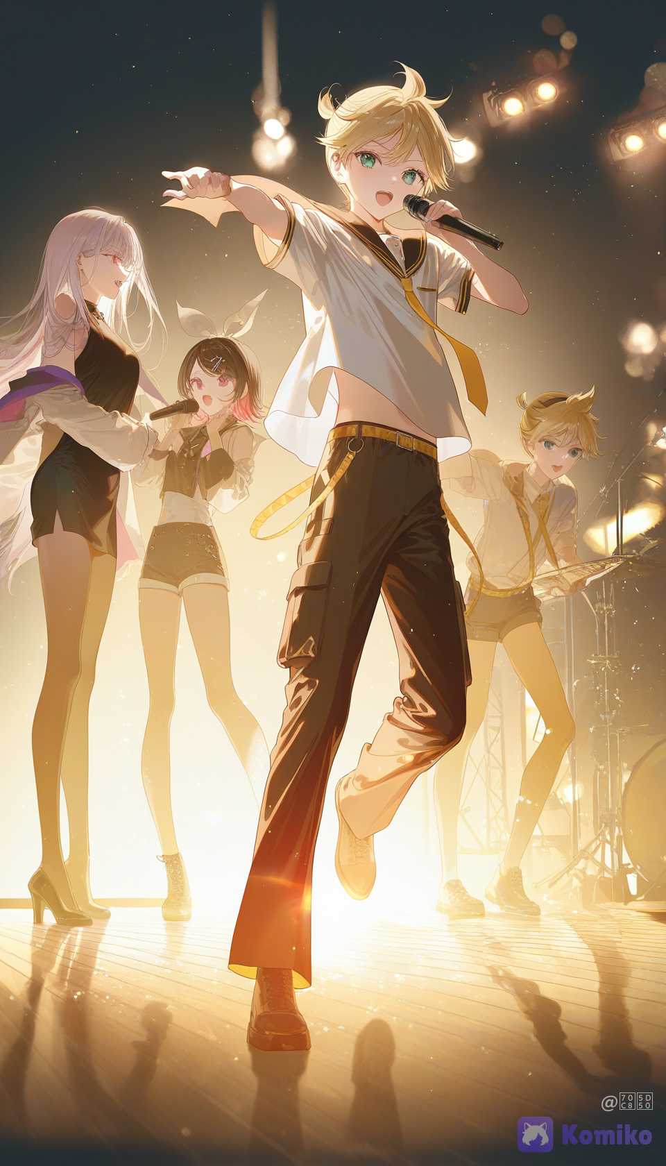 Stage Lights Harmony