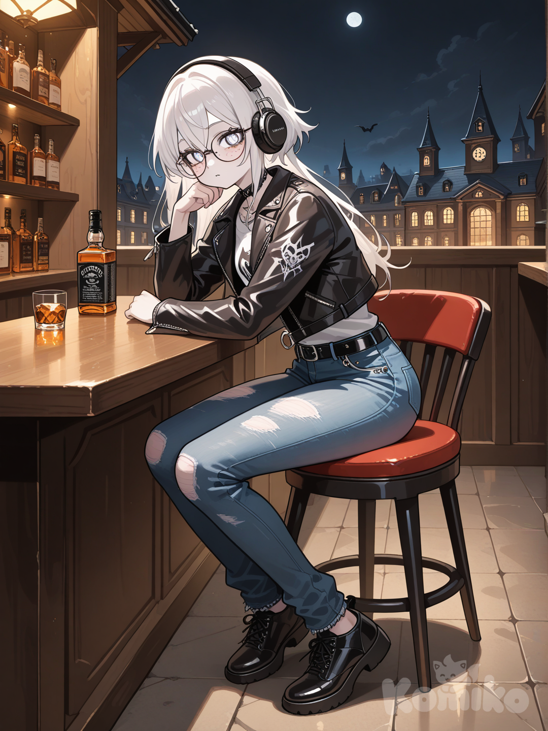 Would you like a drink with me?