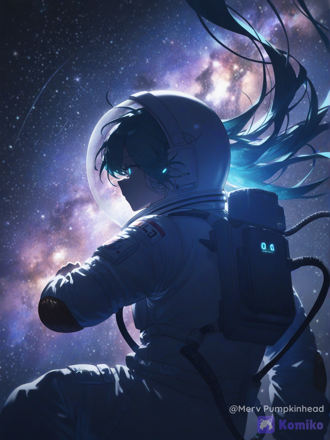 Somewhere in Space.