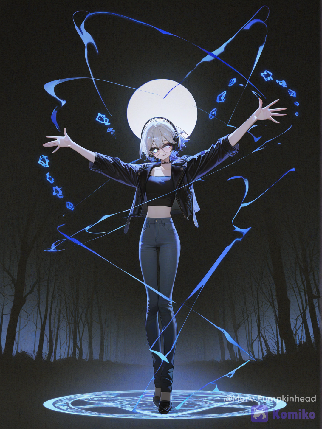 My power is returning...