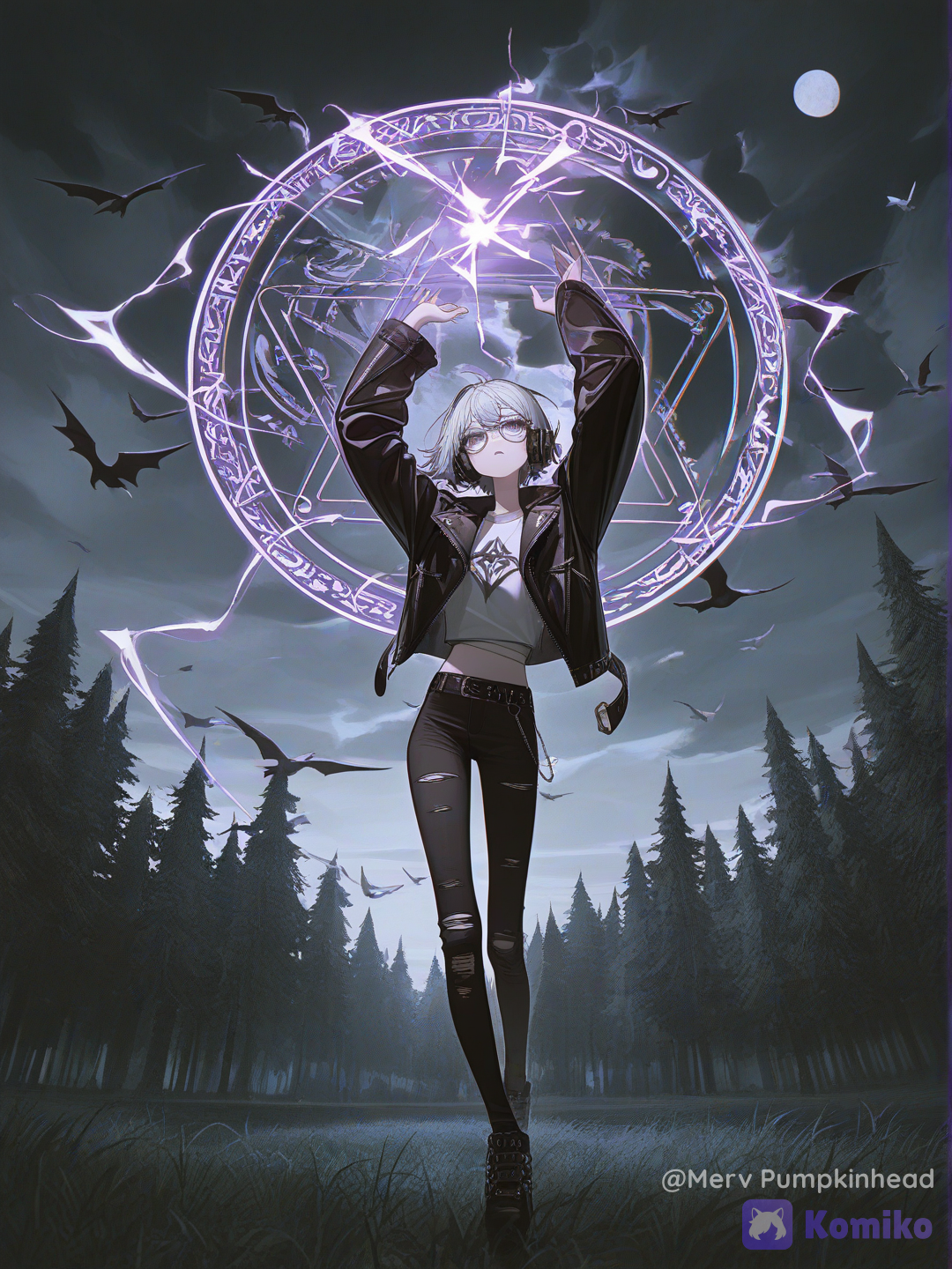 It's my magic!
