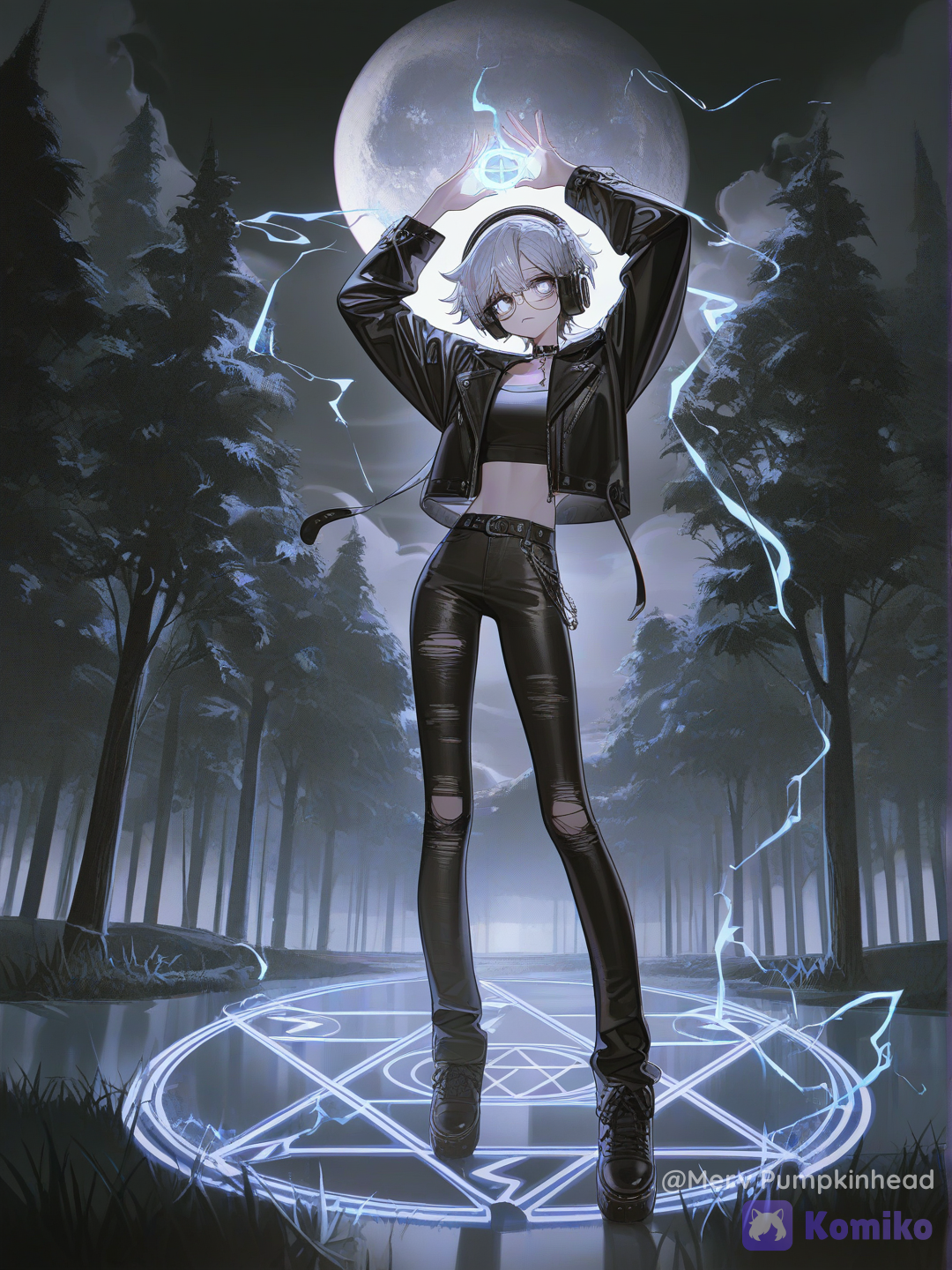 It's my magic!