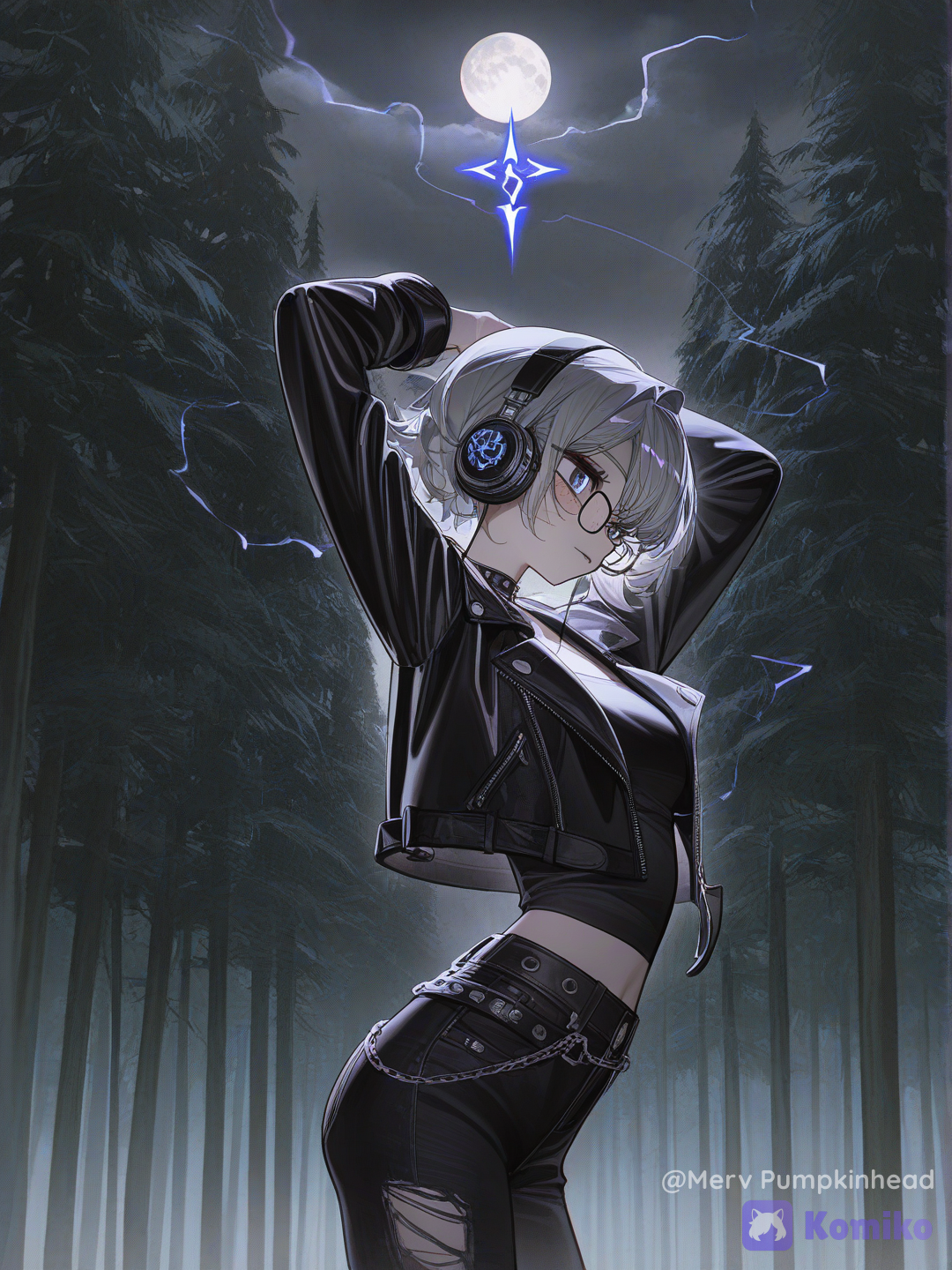 It's my magic!