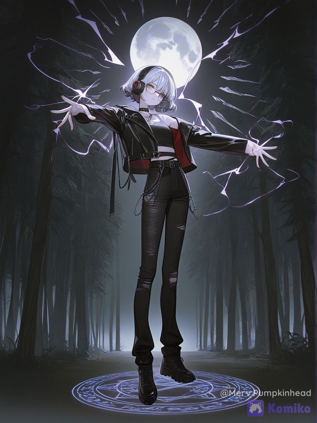 It's my magic!