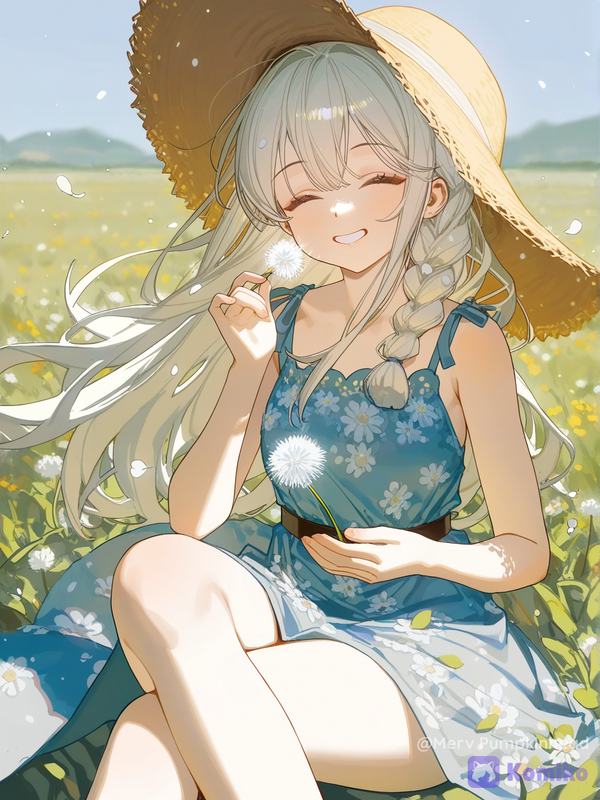 Dandelion Fields...