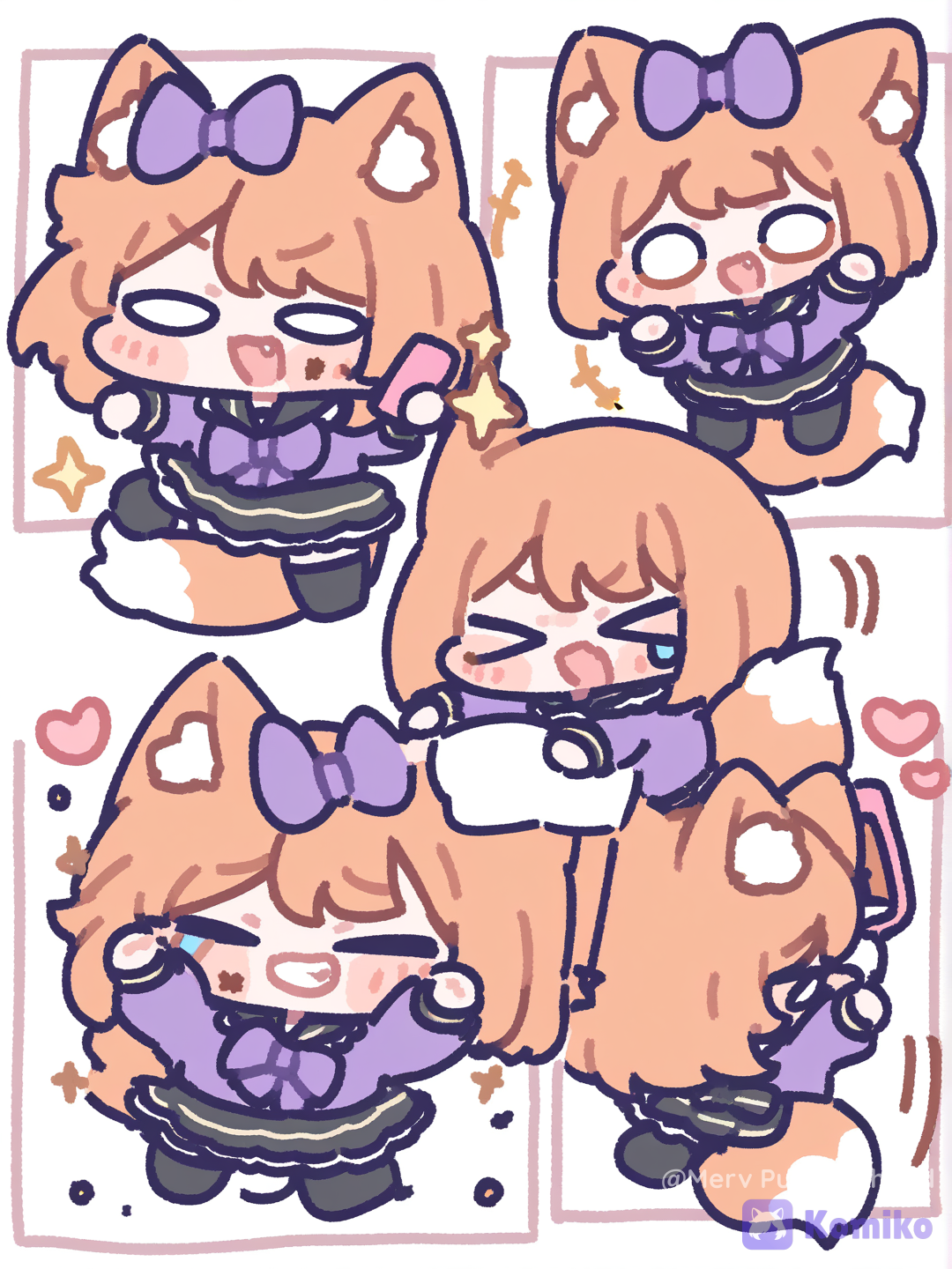 #KomikoStickers