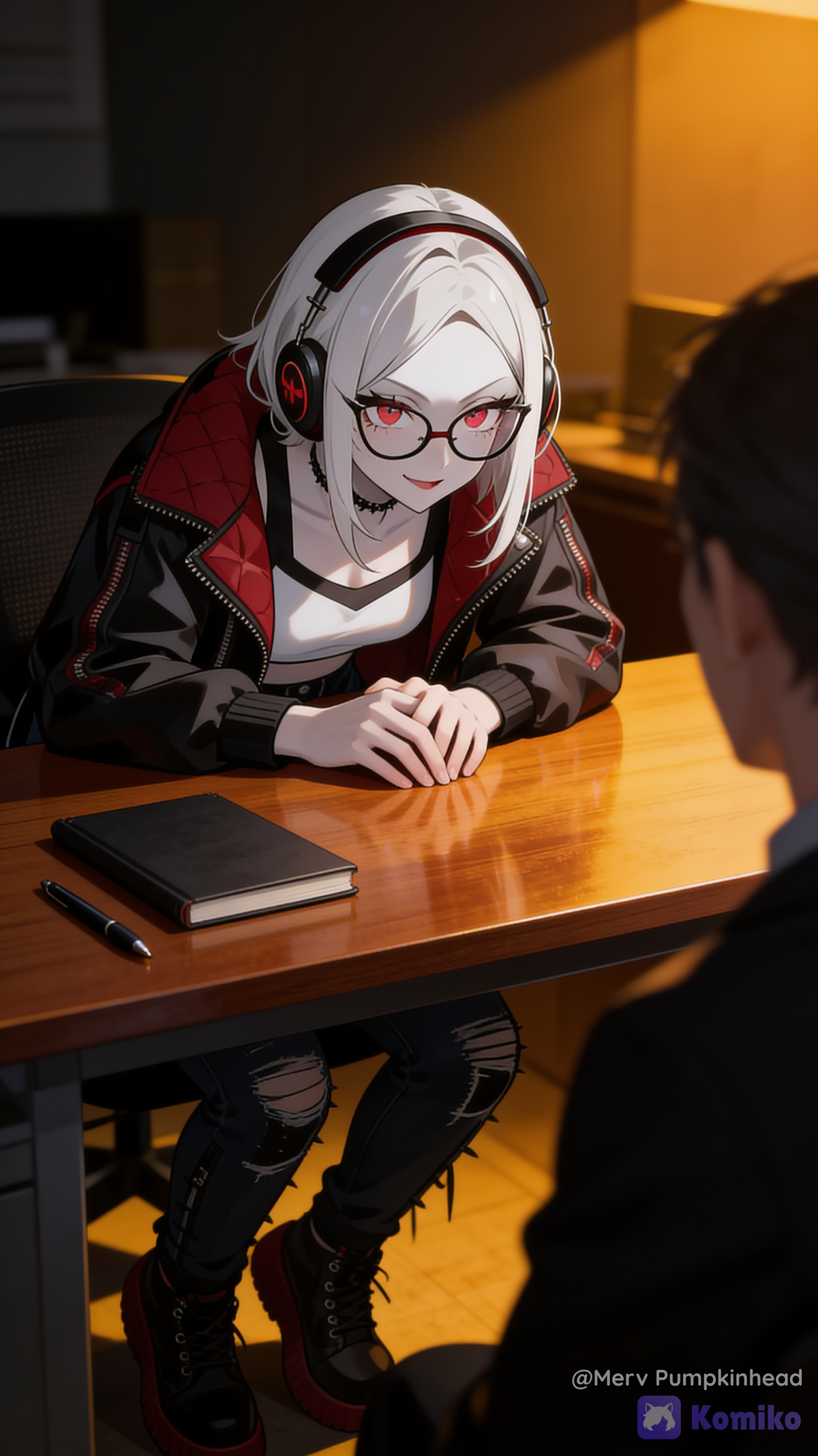 I can see that you need talk...