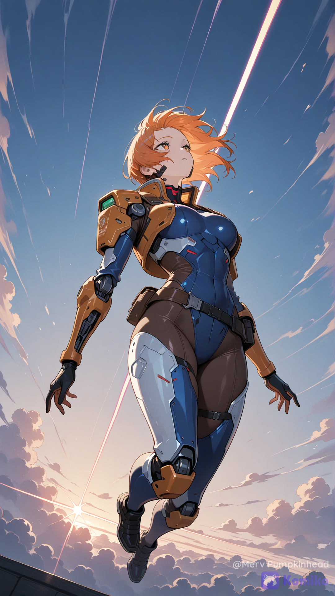 Anti-Gravity Armor... hehehe