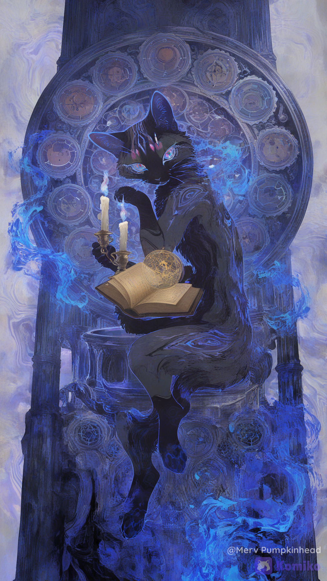 Understand, your mind is mine...