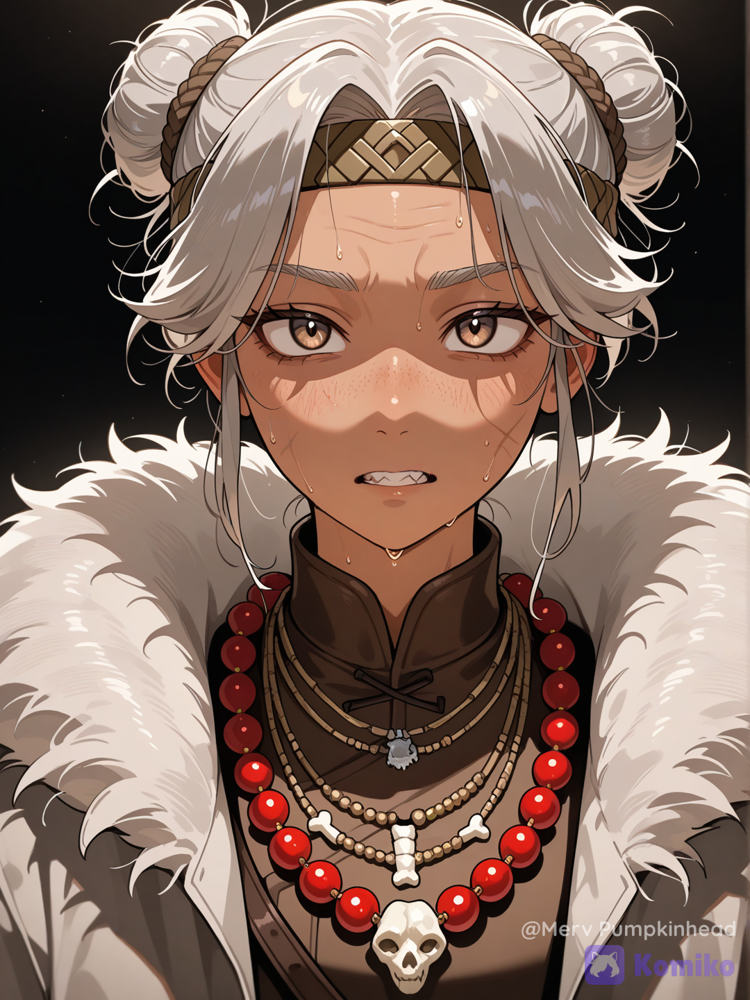 Testing Necklace