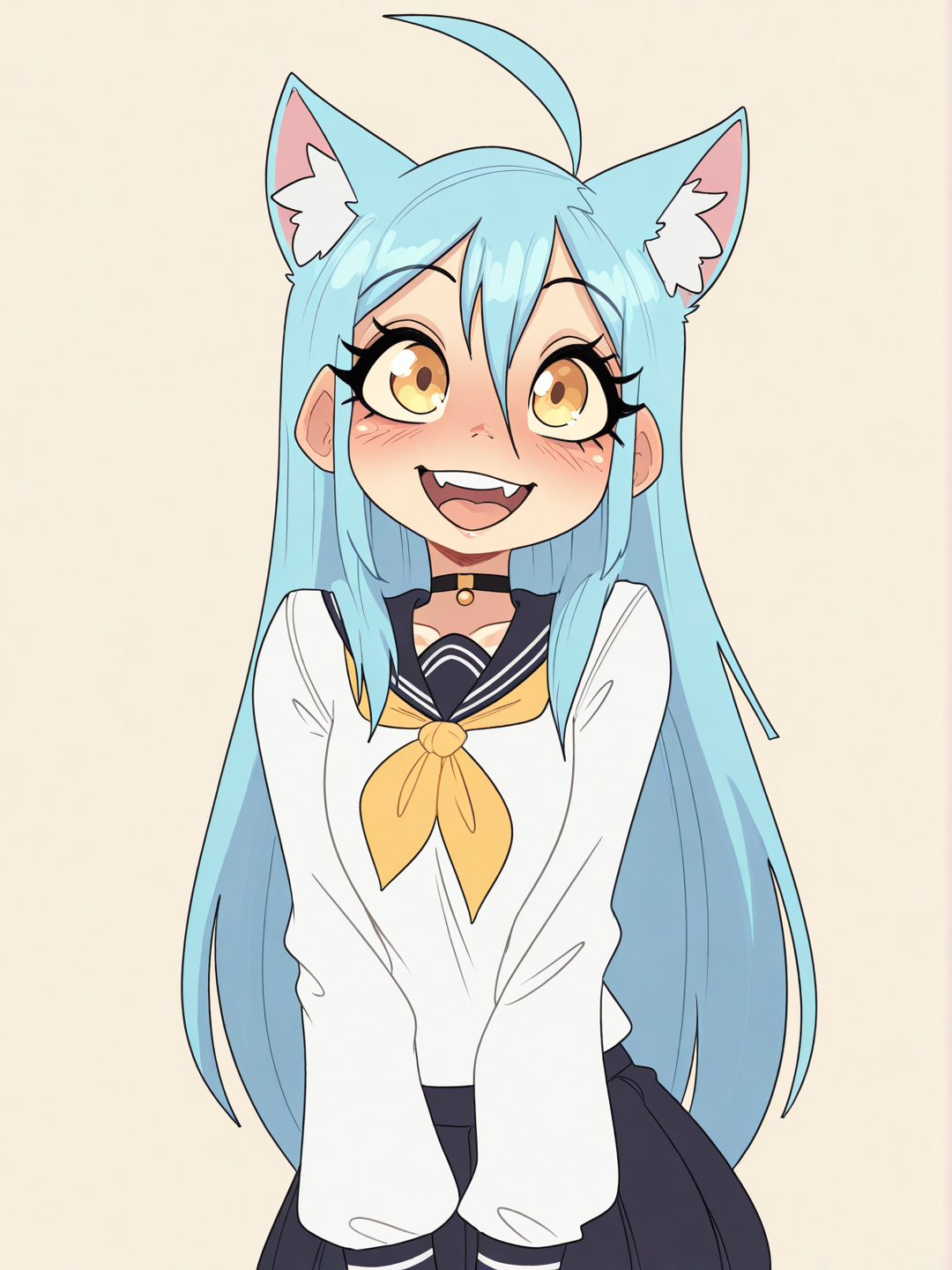 Meaw...