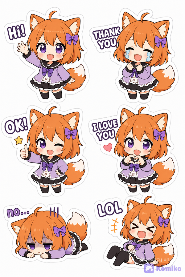 cute fox