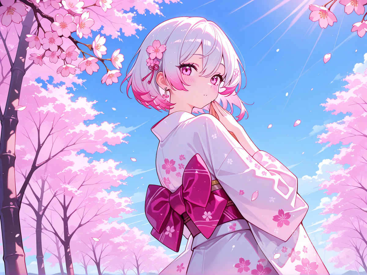 Elegant girl