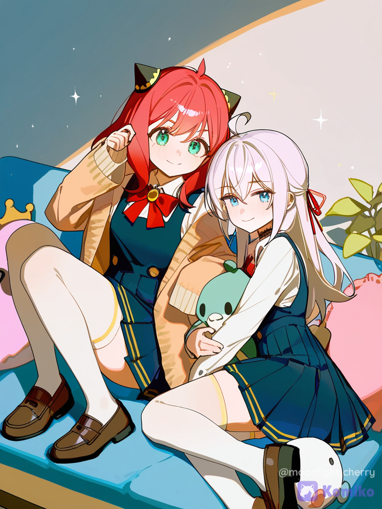 Anya an Alisa