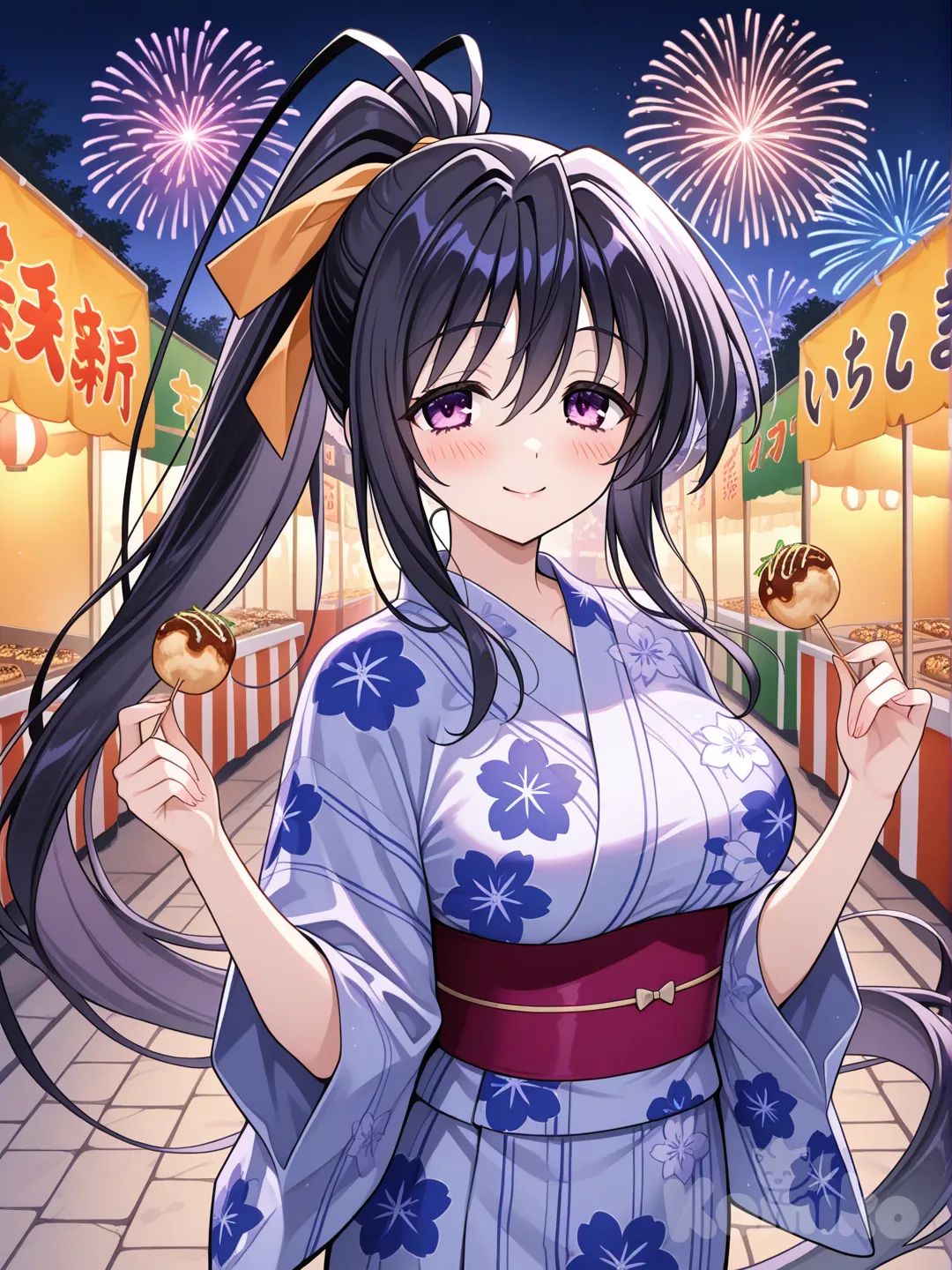 festival de Akeno Himejima 