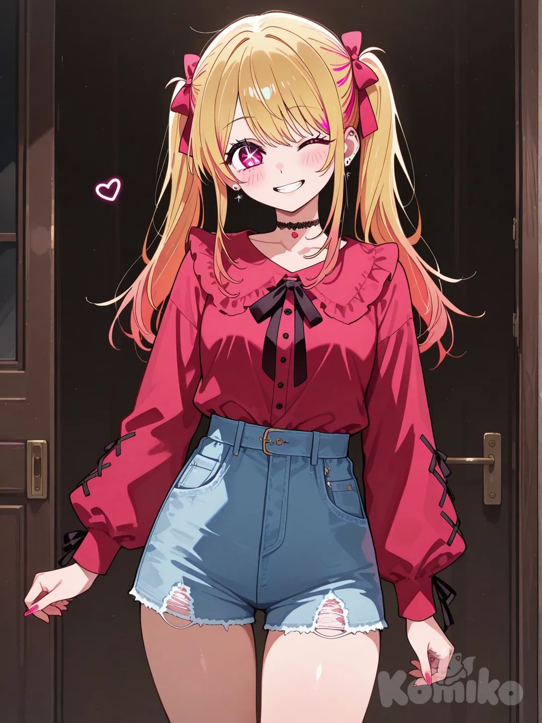 Ruby Hoshino casual