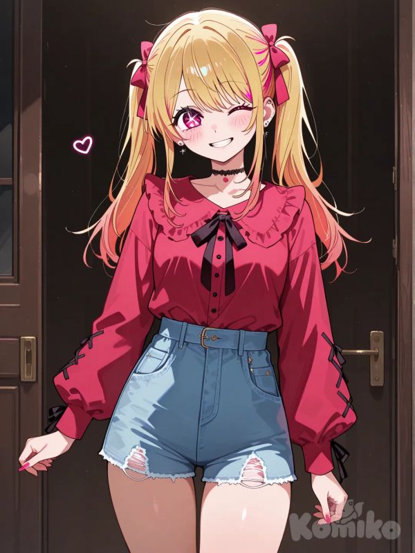 Ruby Hoshino casual