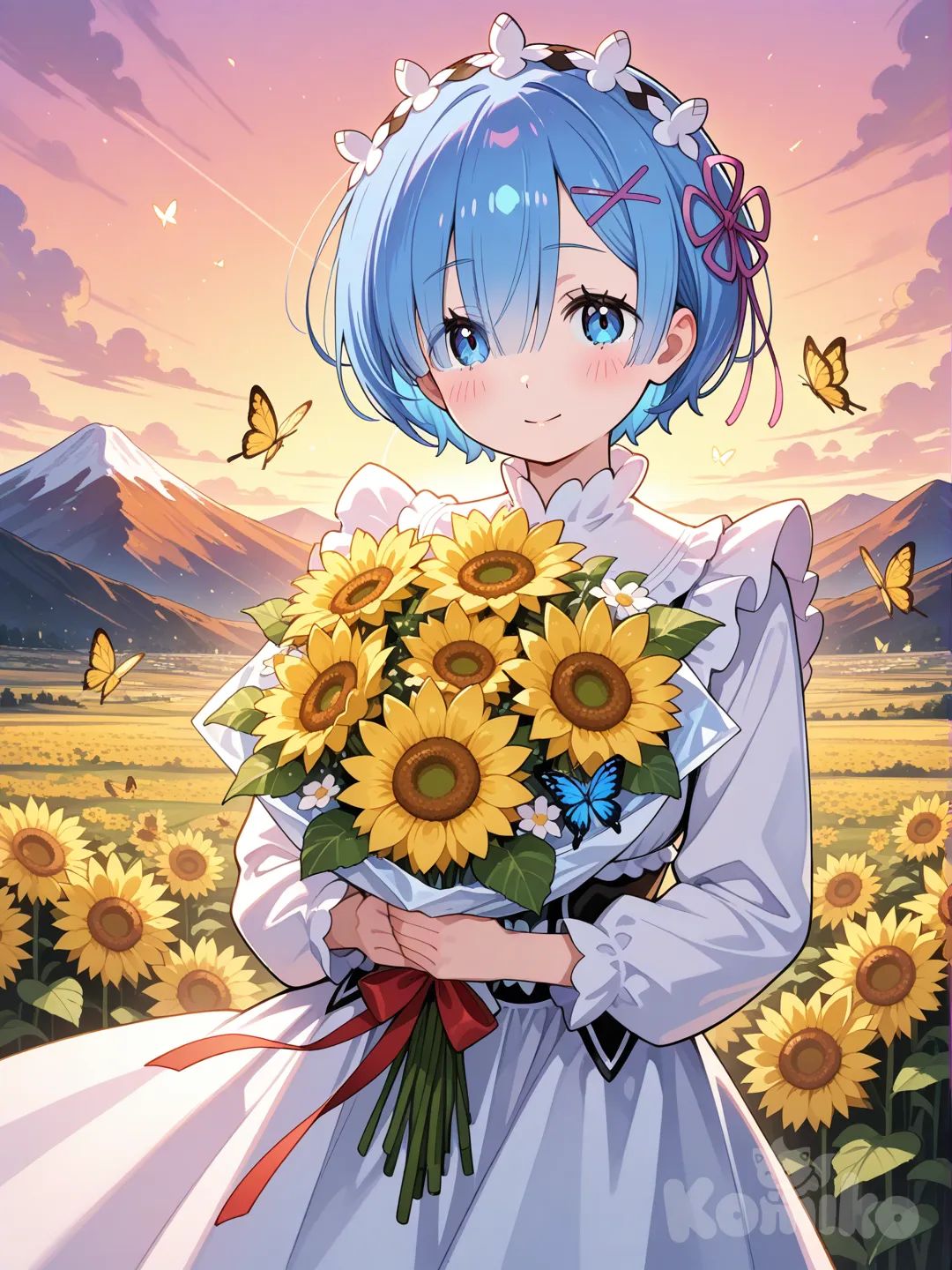 rem, cita en las montañas