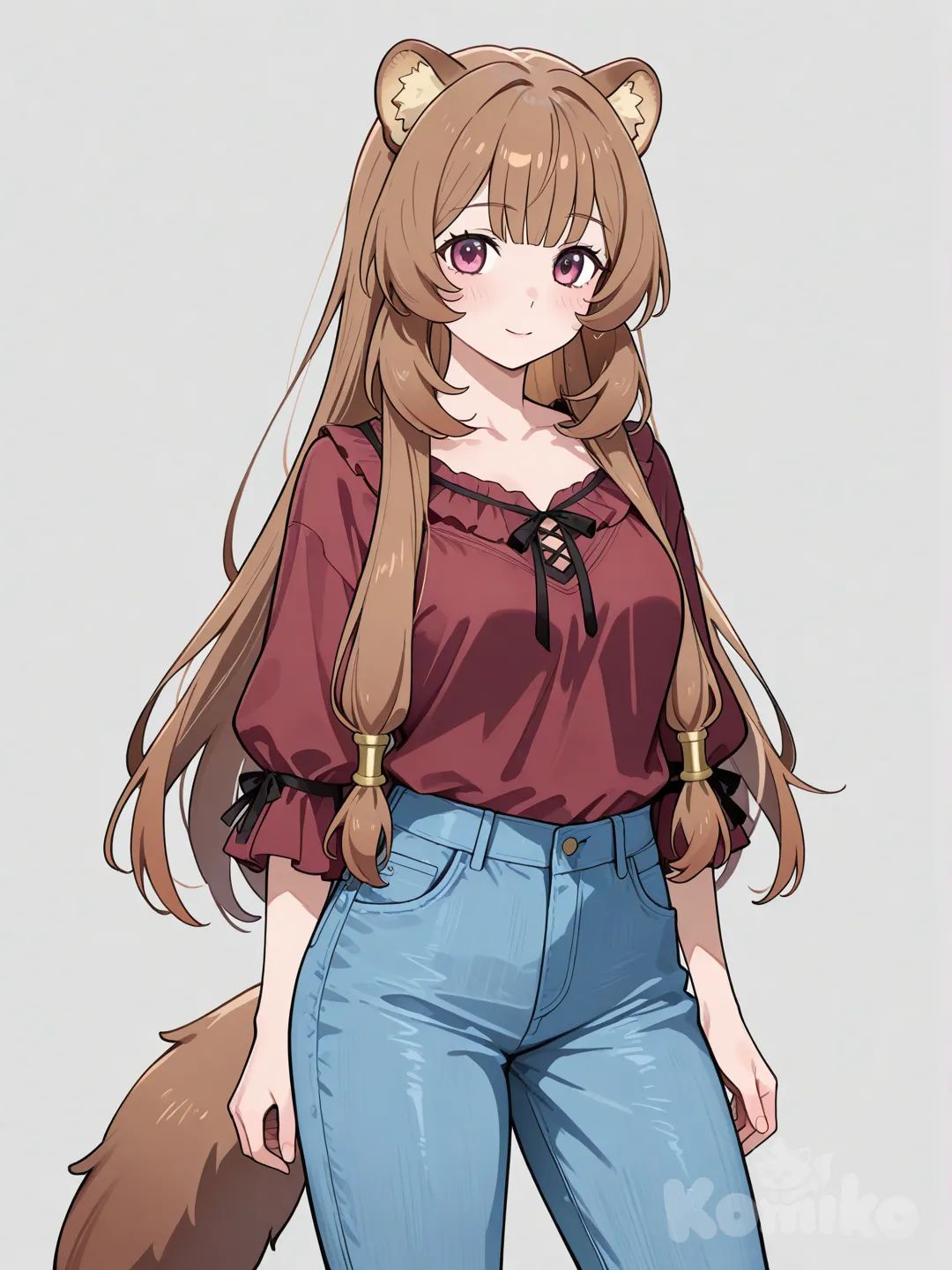 Raphtalia casual