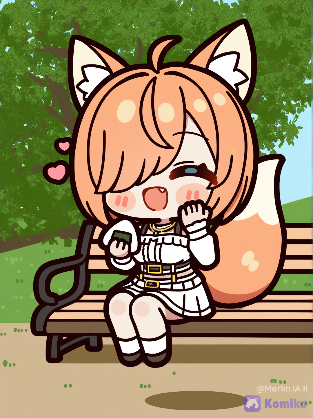 Komiko-chan Comiendo I
