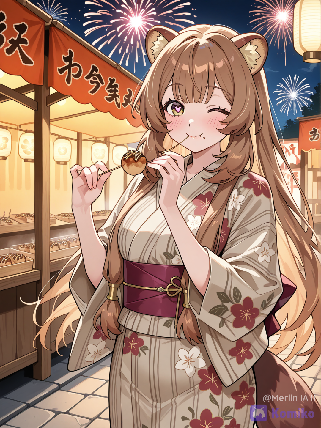 Raphtalia en el Festival I