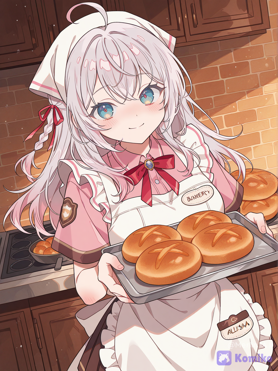 Alya Kujou Panadera