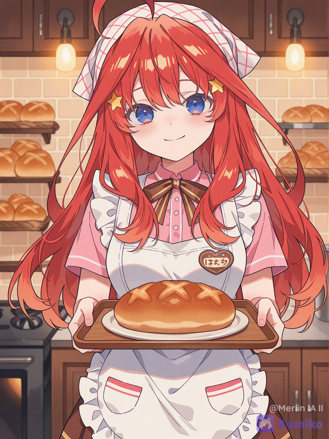 Itsuki Nakano Panadera