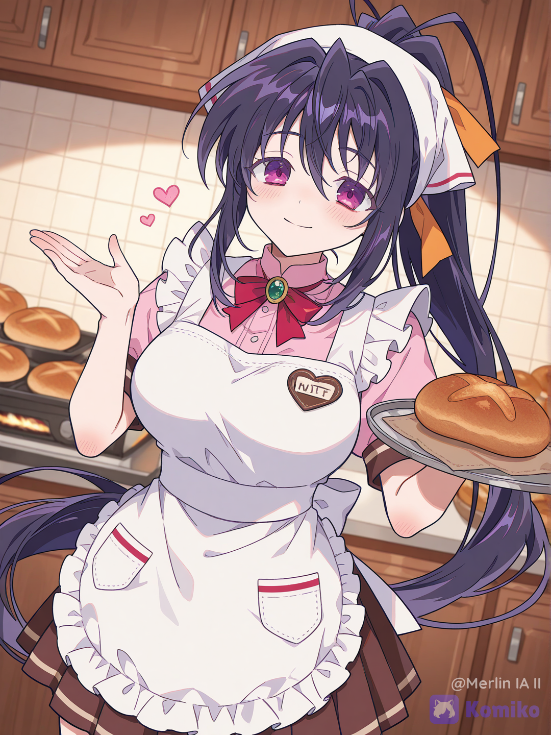 Akeno Himejima Panadera