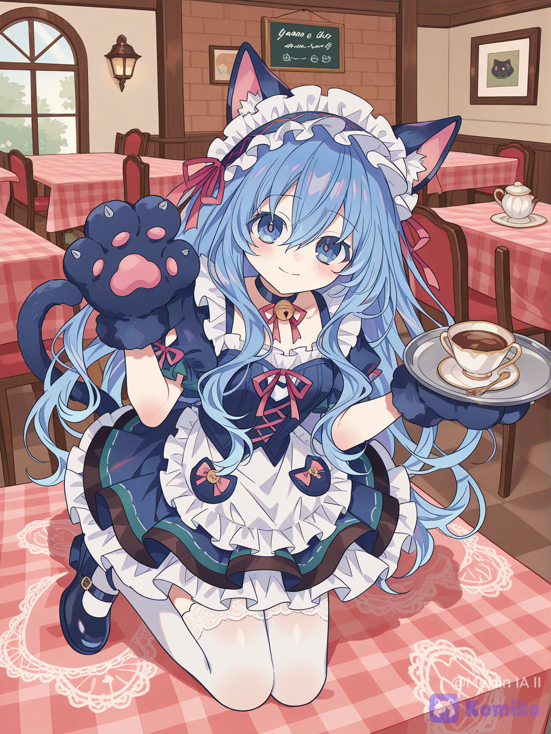 Yoshino Neko-Maid