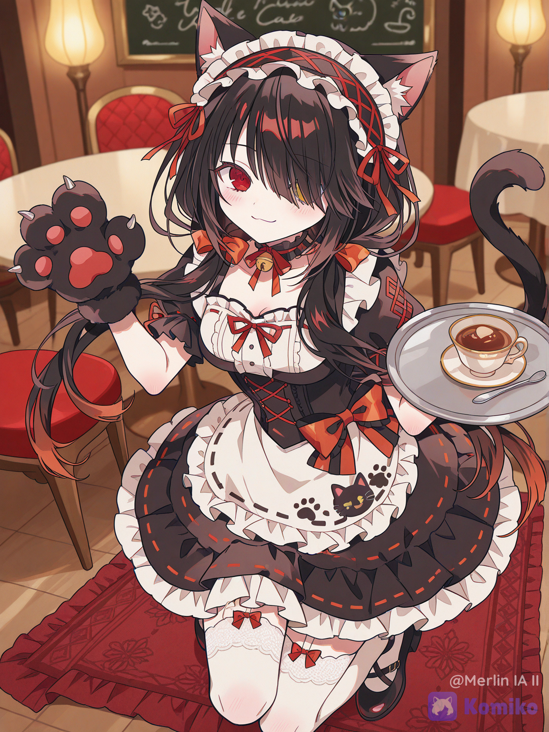 Tokisaki Kurumi Neko-Maid
