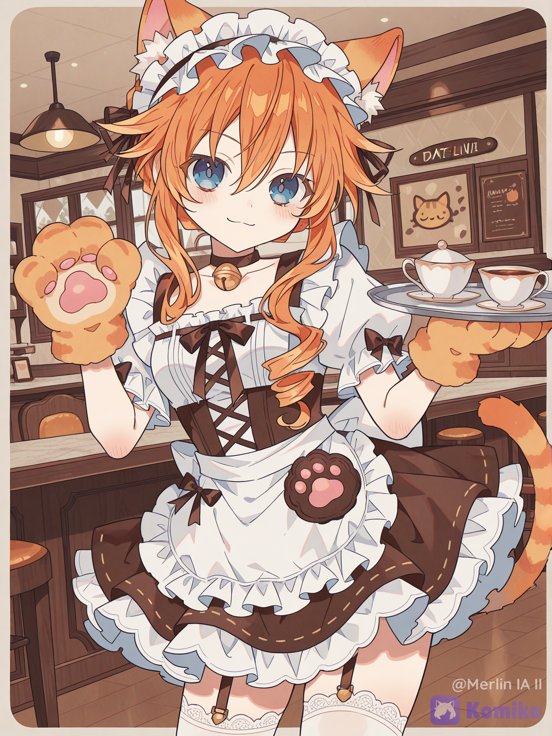 Kaguya Yamai Neko-Maid