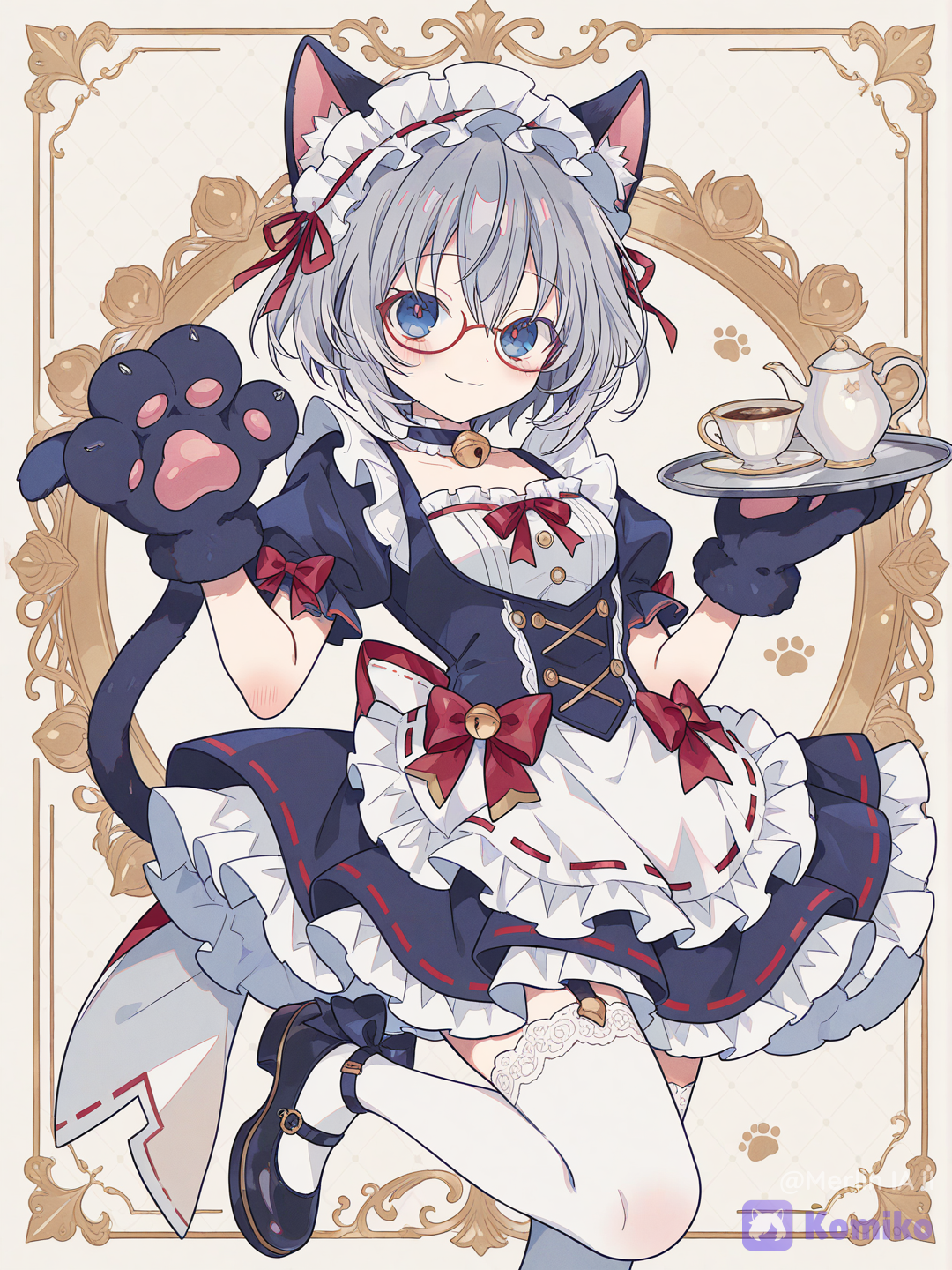 Nia Honjou Maid
