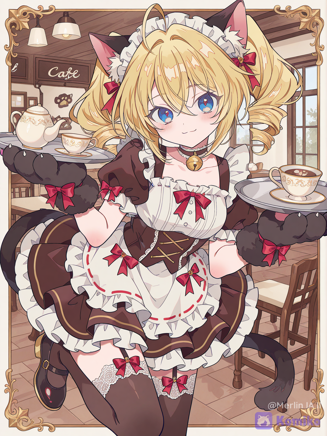 Ravel Phenex Neko-Maid