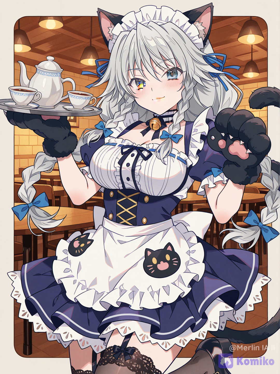 Grayfia Lucifuge Neko-Maid