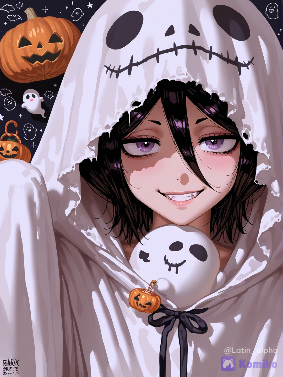 rukia halloween customen
