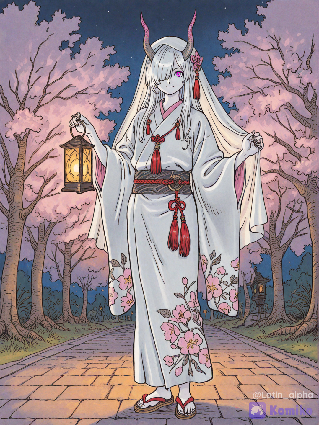 Jade the oni