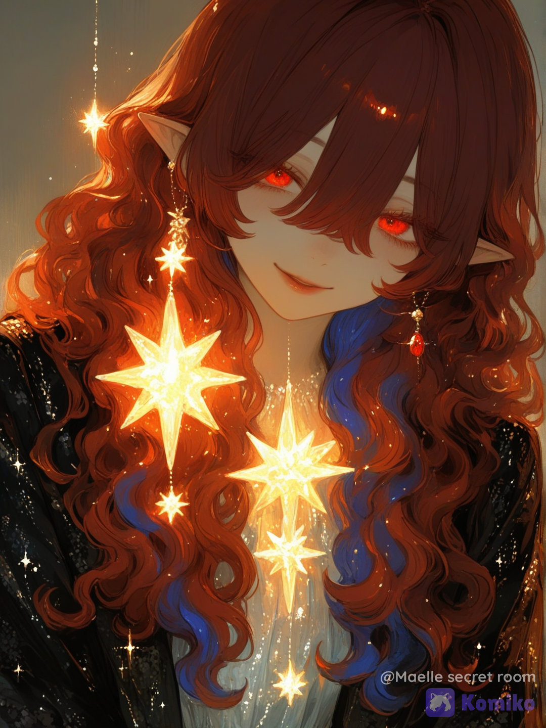 The Crimson Star