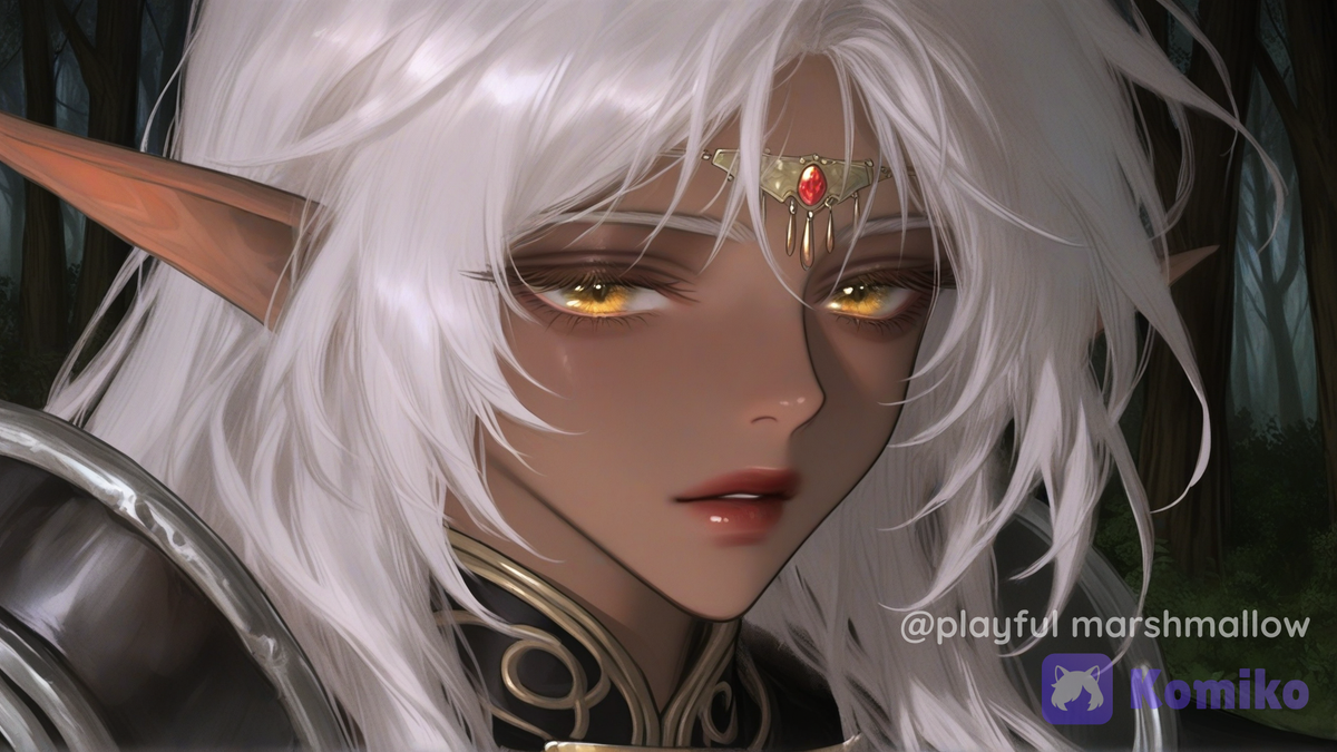 The Best elf waifu