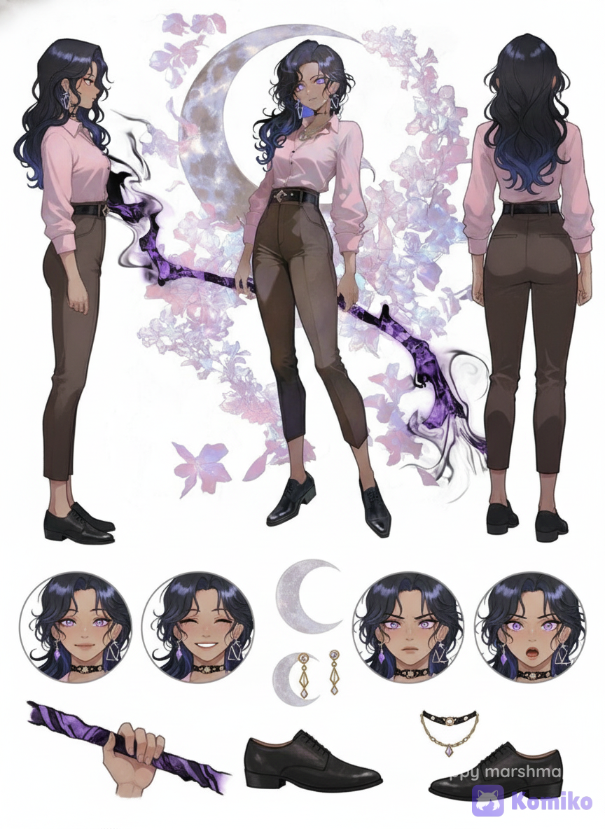 More Toma sheets
