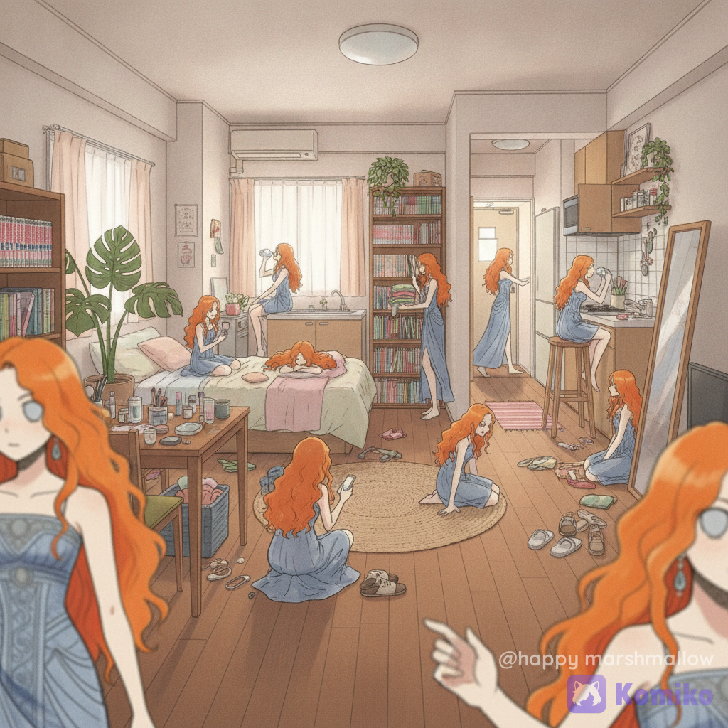 Oh no I just cloned Penelope