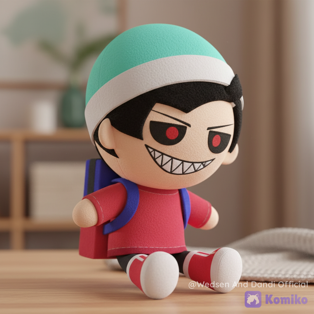 Wedsen as komiko Plushie