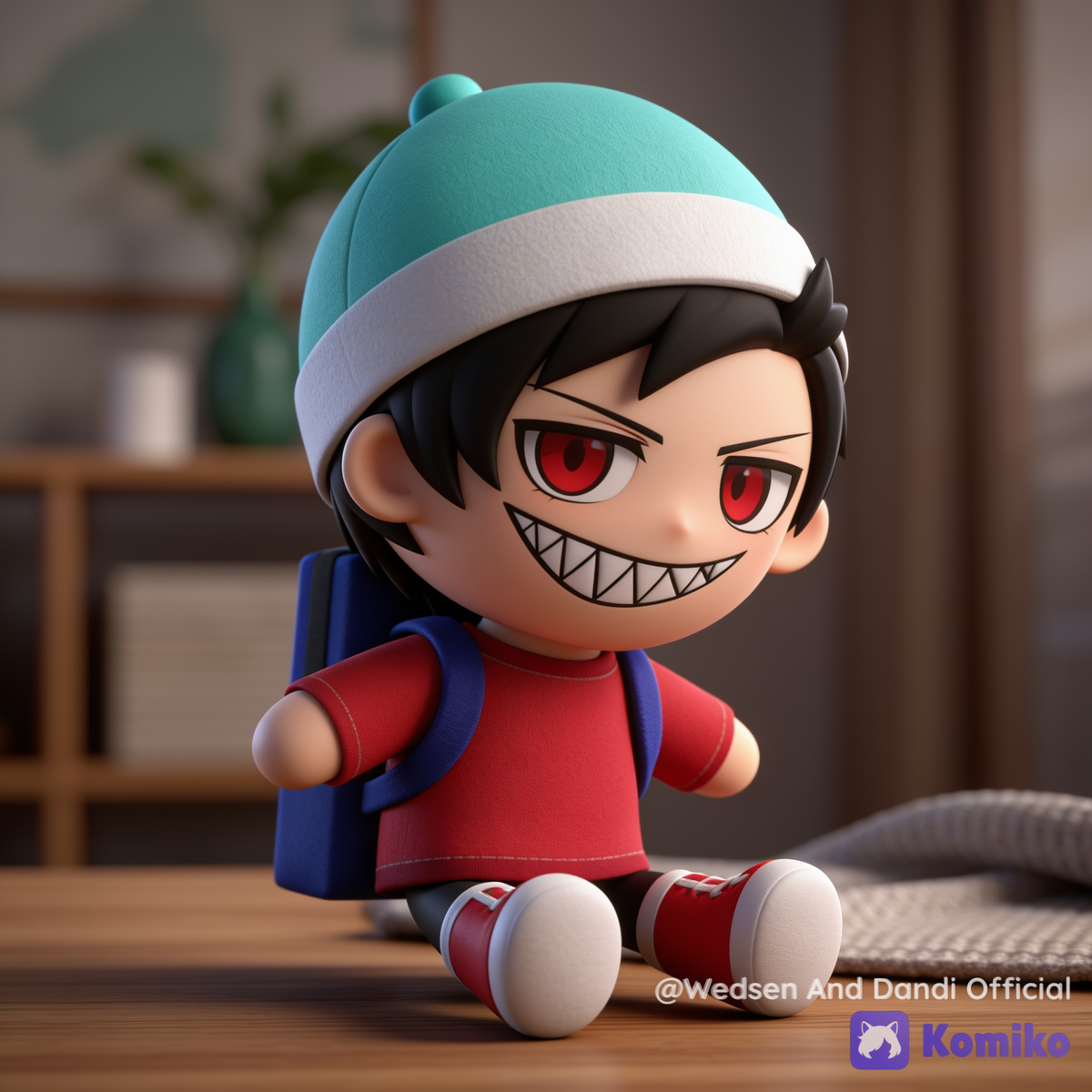 Anime wedsen Plushie