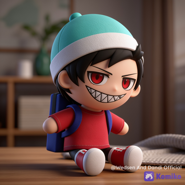 Anime wedsen Plushie
